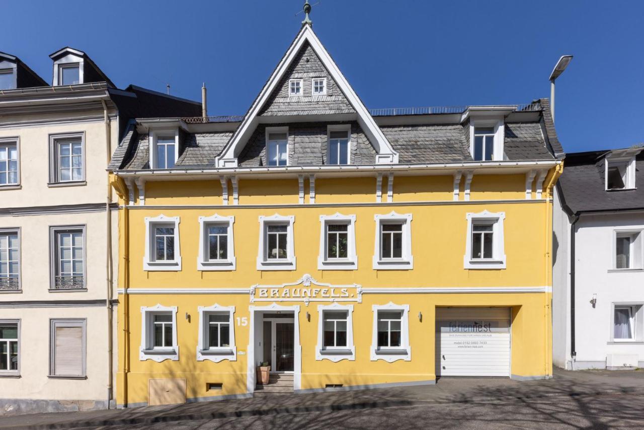 Appartement Feriennest Haus Braunfels à Bad Ems Extérieur photo